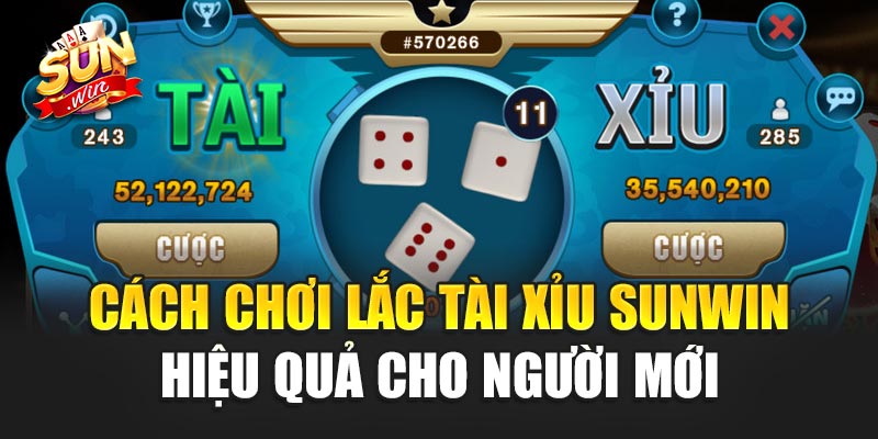 Lắc Tài Xỉu Sunwin – Trò Chơi Giải Trí May Rủi Đầy Hấp Dẫn