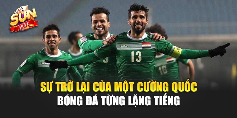 Iraq Xin Được Làm Chủ Nhà Vòng Loại World Cup 2026